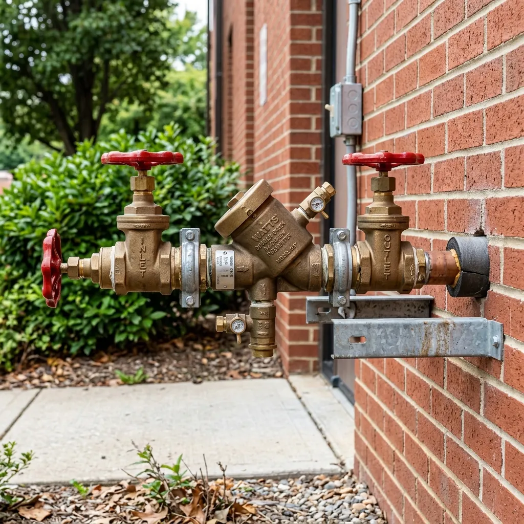 Backflow Prevention Plumber in Clinton, AR