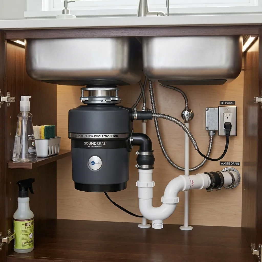 Garbage Disposal Repair Plumber in Clinton, AR